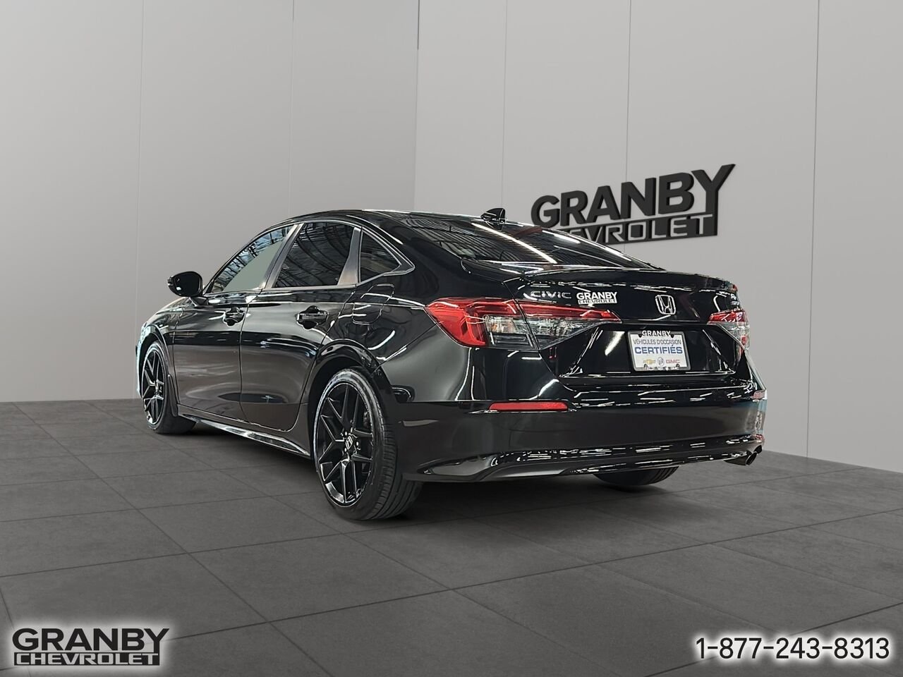 2023 Honda Civic Sedan Sport CVT | 25-1174A Black Granby - photo #6