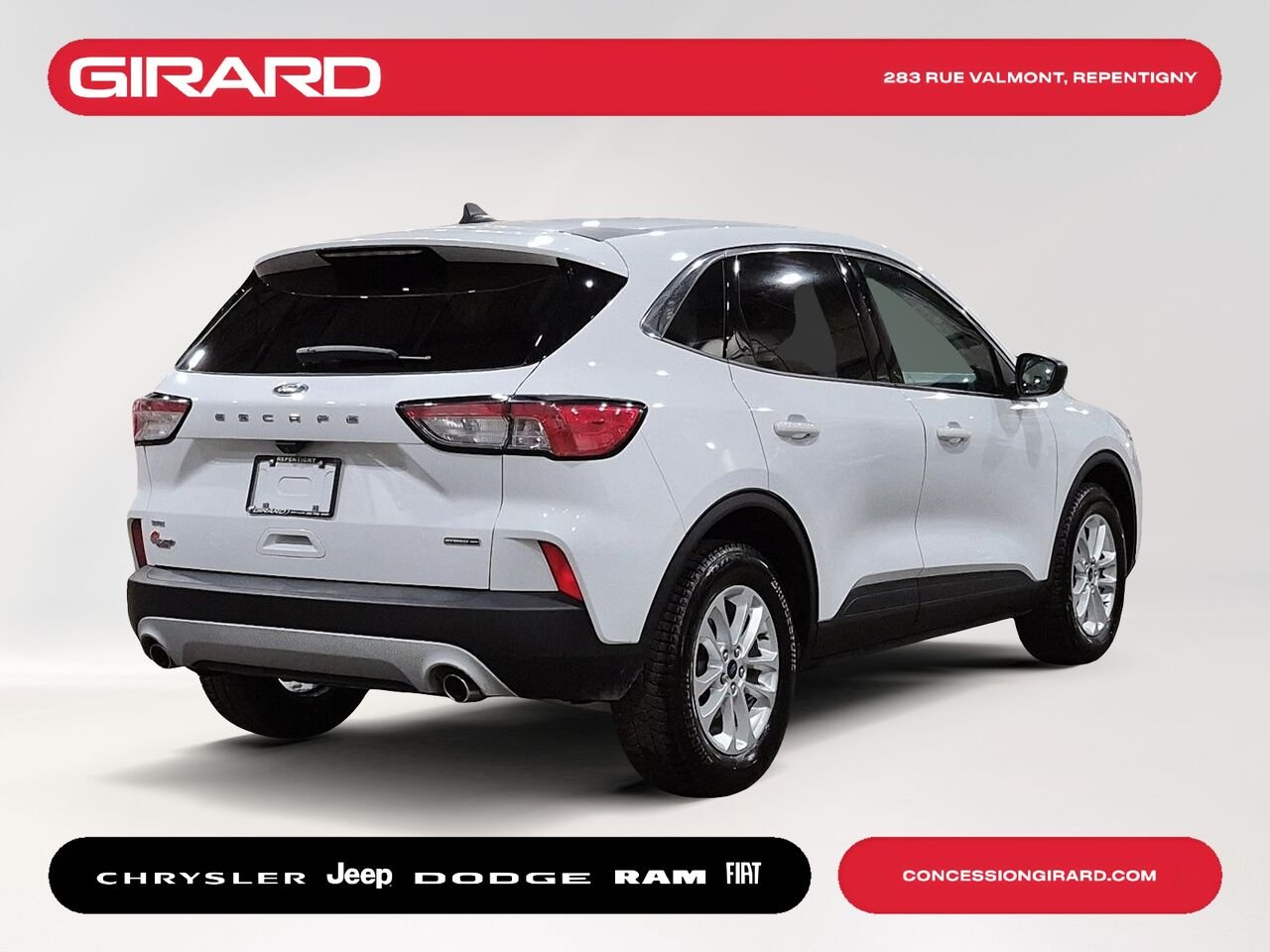 2022 Ford ESCAPE Repentigny - photo #5