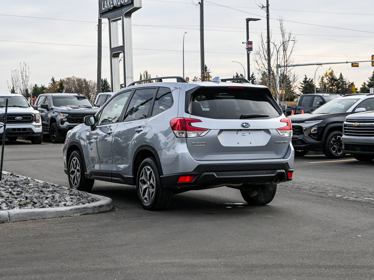 2020 Subaru Forester 2.5i Convenience Grey Sherwood Park - photo #10