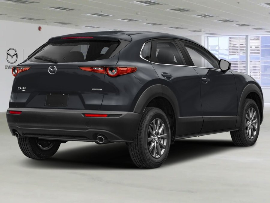 MAZDA CX-30 GX TI | DÉMARRAGE À DISTANCE | CAMÉRA DE RECUL | NAVIGATION | HAYON ÉLECTRIQUE | ANGLES MORTS 2026 Noir de jais mica
