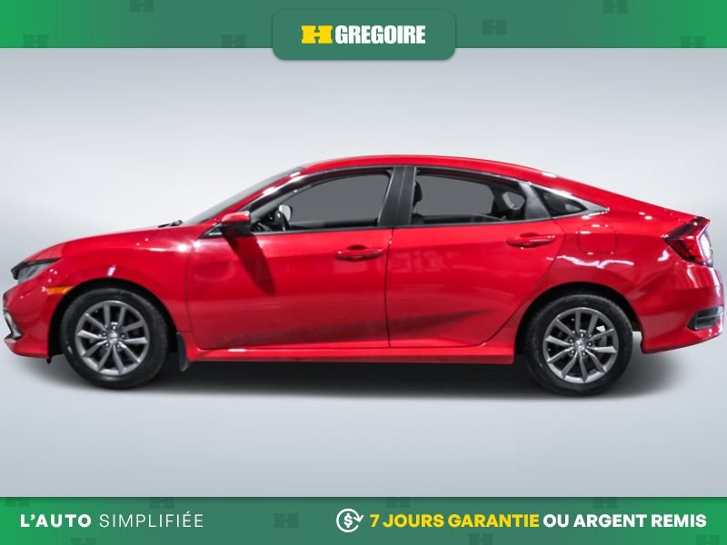 Honda Civic 823827 | EX AUTO AC TOIT MAGS CAM RECULE BLUETOOTH 2020 Rouge Laval - photo #4