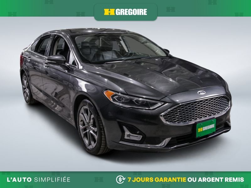 2020 Ford Fusion Grey Laval - photo #0