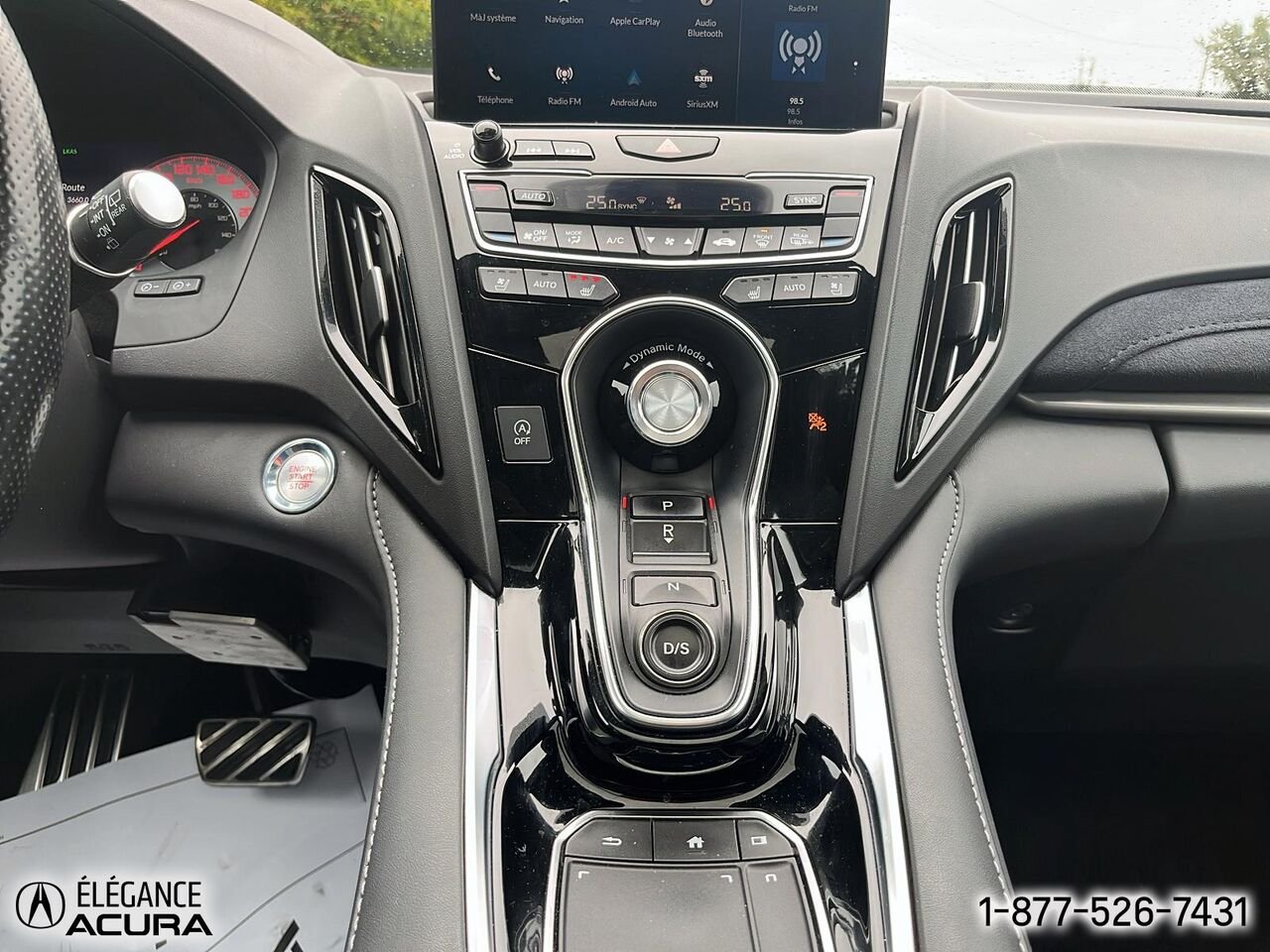 2021 Acura RDX A-Spec TI | A8927A Red Granby - photo #18