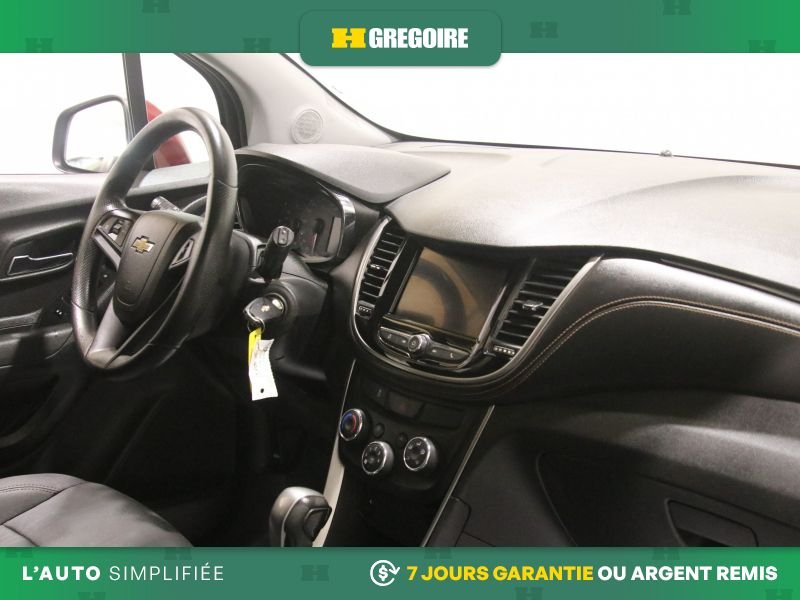 2019 Chevrolet Trax Red Blainville - photo #27