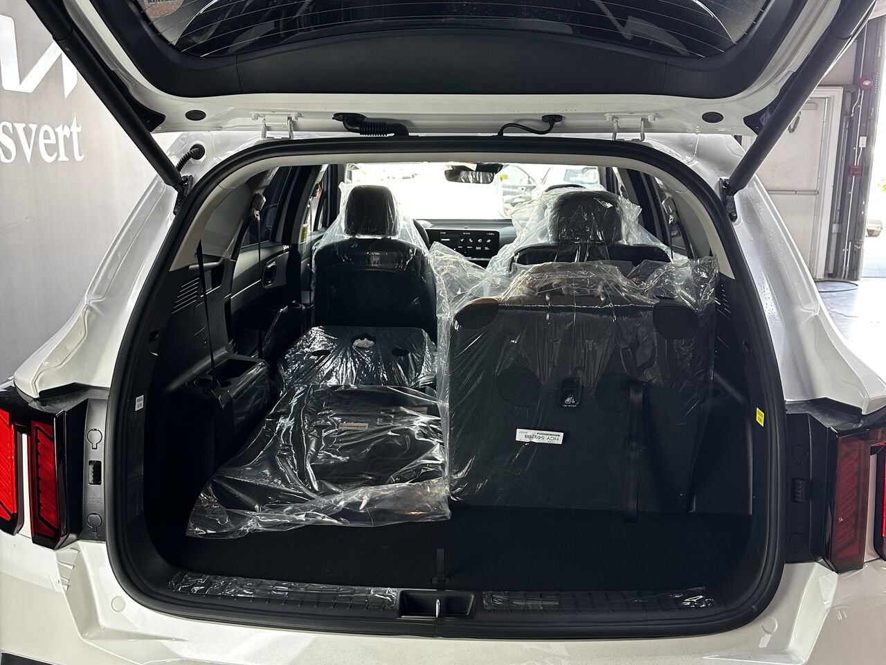 2026 Kia Sorento Hybrid Snow White Pearl Blainville - photo #2