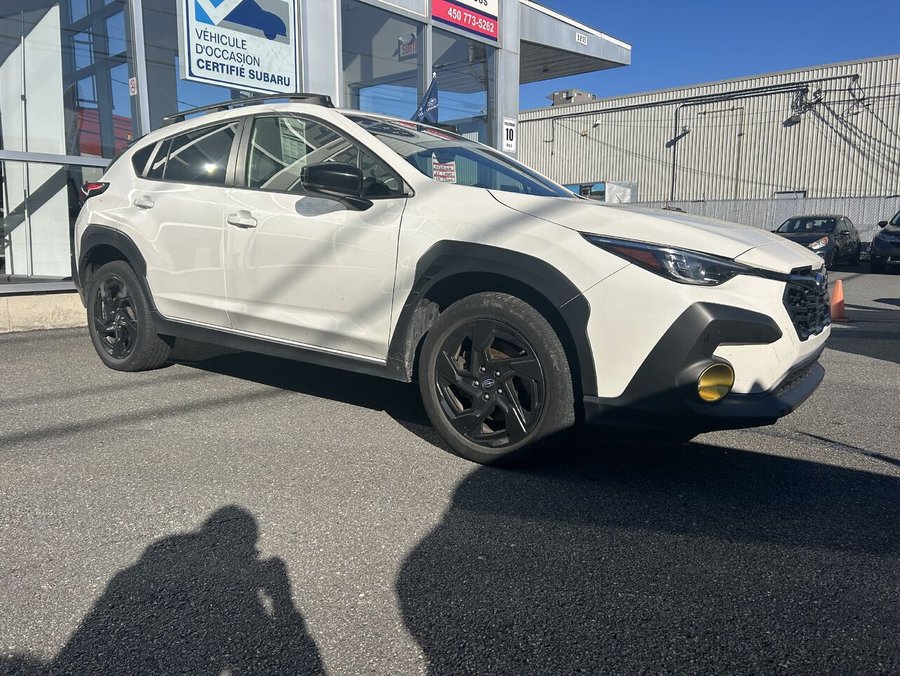 2024 Subaru Crosstrek Onyx White