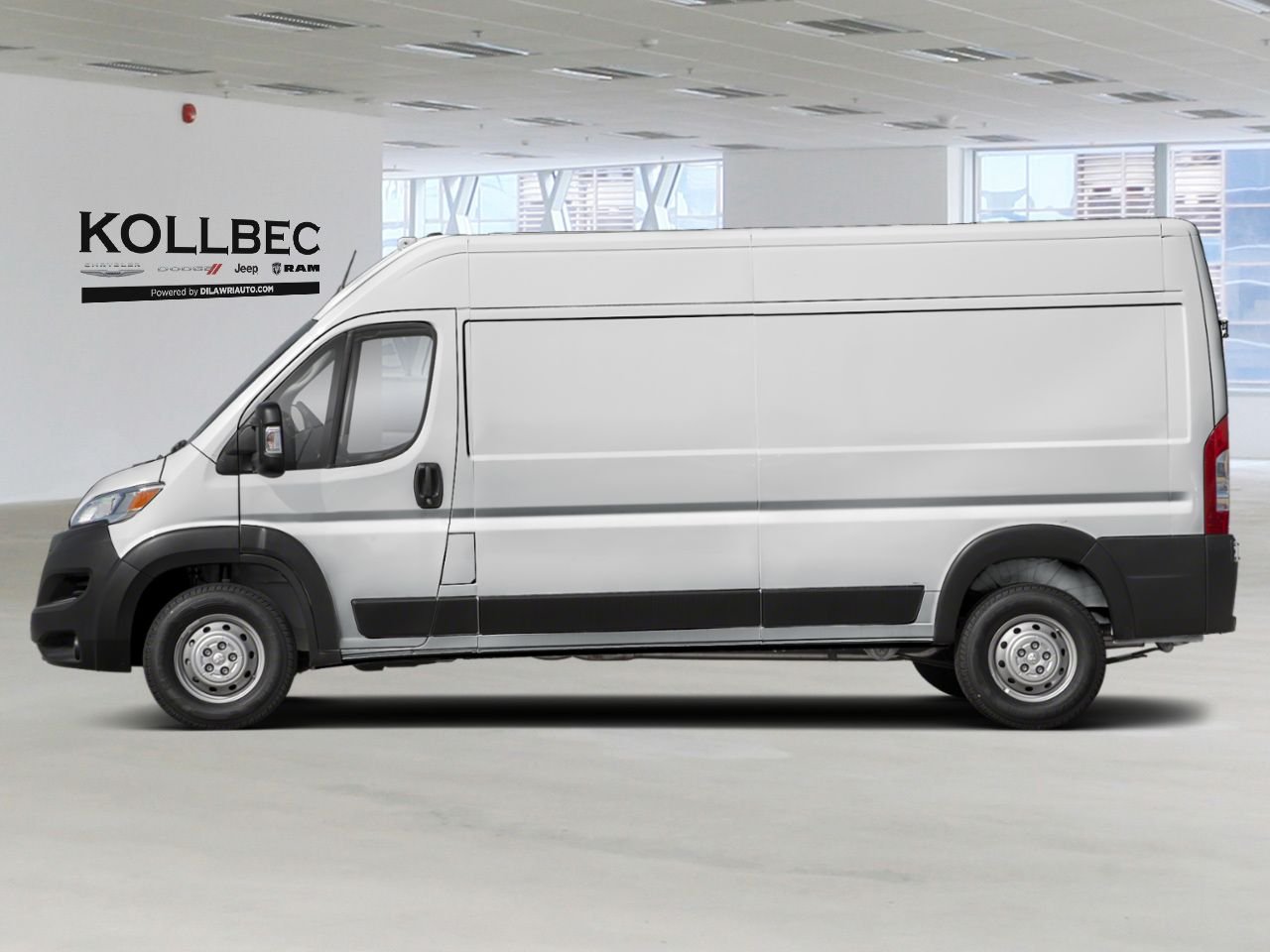 2025 Ram ProMaster Cargo Van 251380 | 2500 Tradesman toit élevé 159 po avec siège passager Bright White Gatineau - photo #1