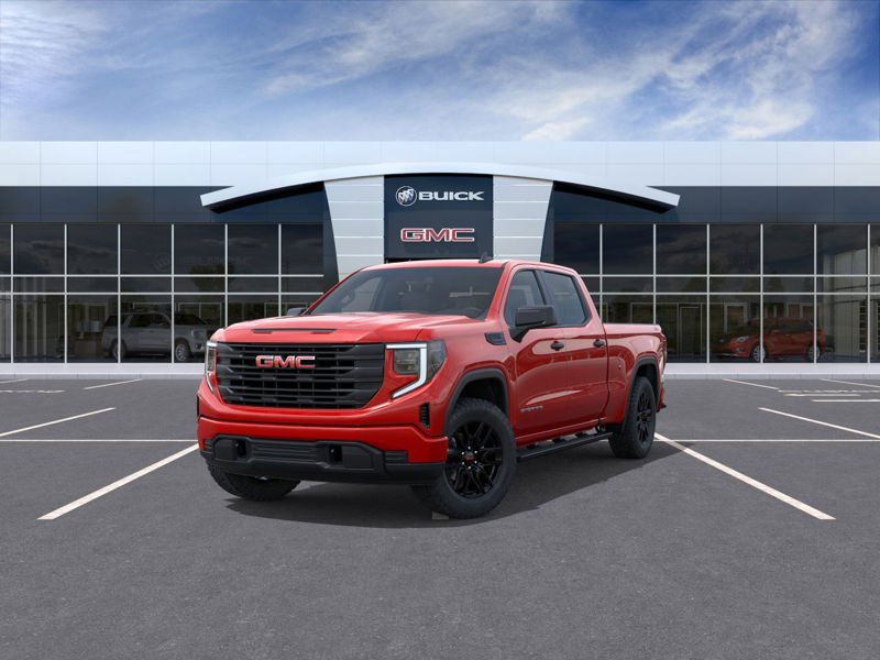 GMC Sierra 1500 Pro cabine multiplace 4RM 157 po 2026 ROUGE CARDINAL Montmagny - photo #0