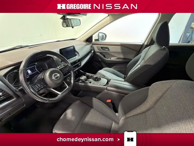 Nissan Rogue 2022 Blanc Blainville - photo #14