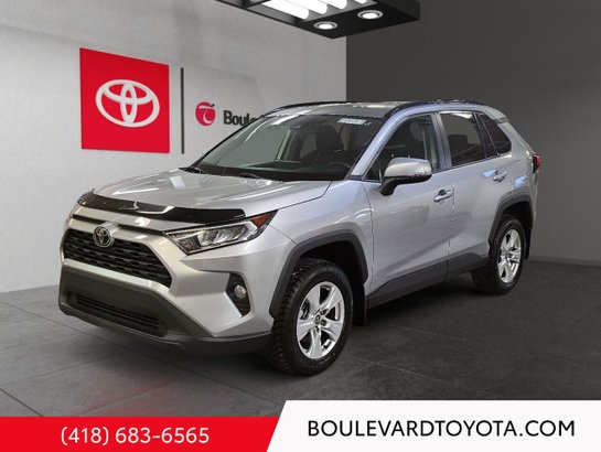 Toyota RAV4 XLE, AWD 2019 Argent