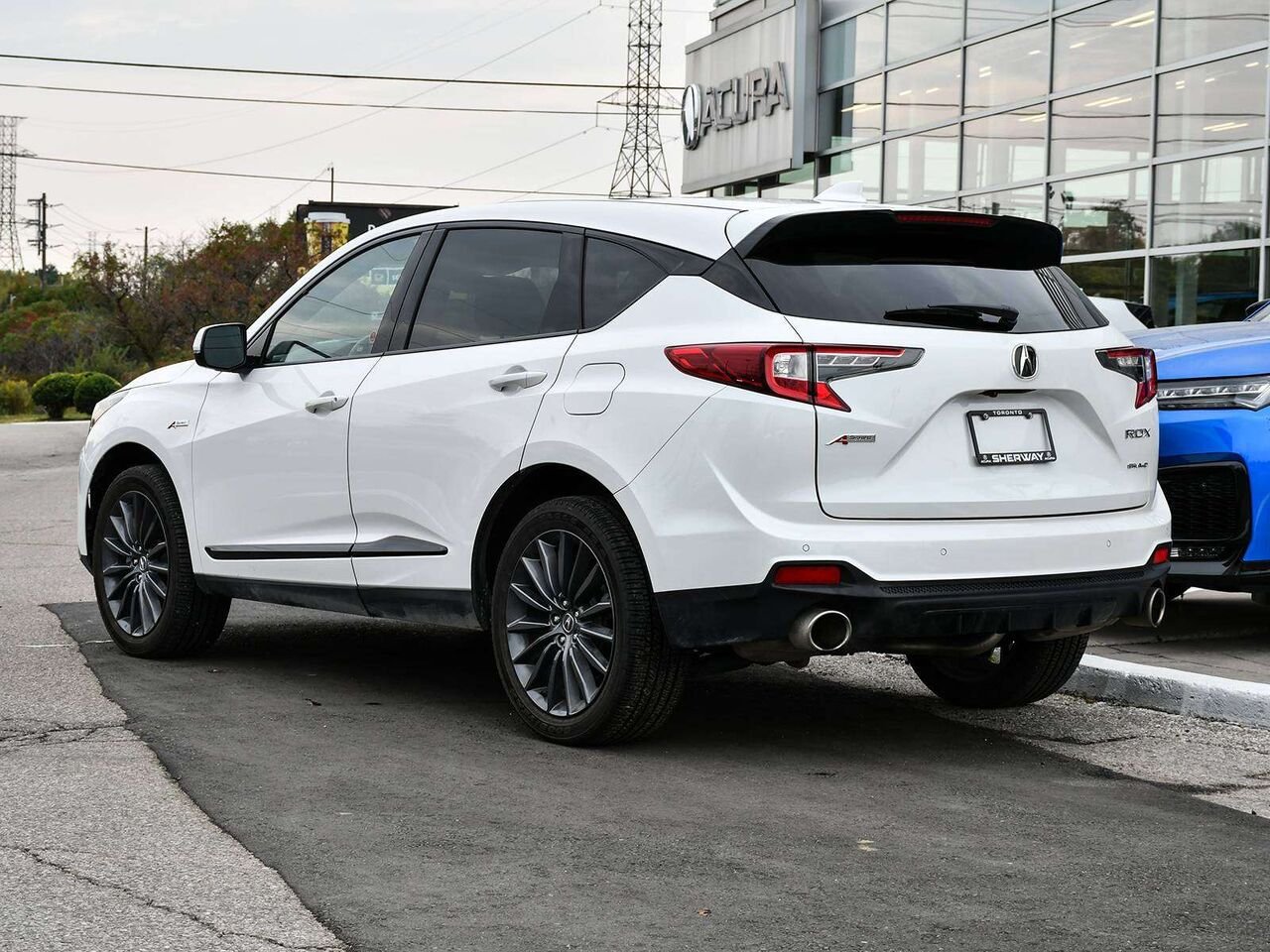 2024 Acura RDX Platinum Elite A-spec - Acura Certified White Etobicoke - photo #7