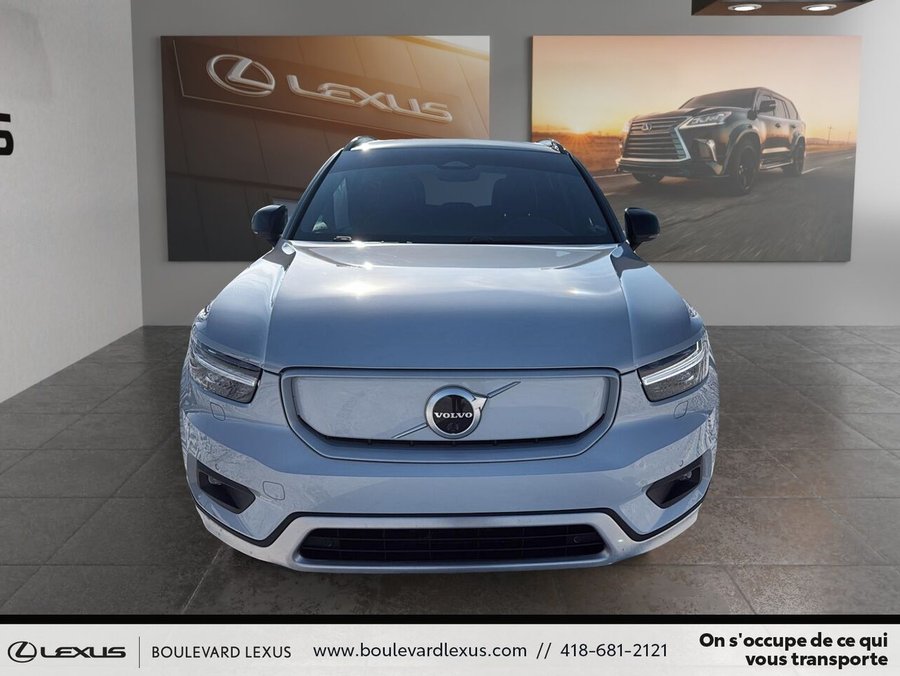 2022 Volvo XC40 Recharge (Level 3-Ultimate) Silver