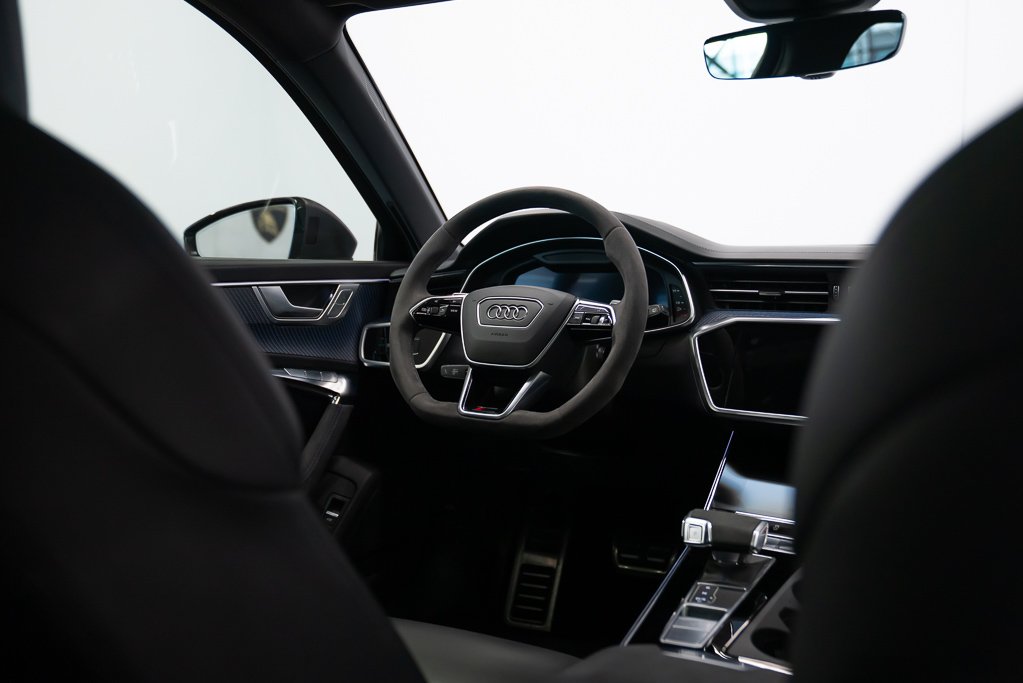 Audi RS 6 Avant 4.0 TFSI quattro Tiptronic de performance 2024 Gris Kirkland - photo #21