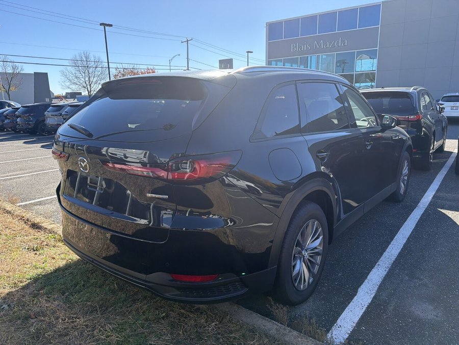 2026 MAZDA CX-90 PHEV CX-90 PHEV GS-L Jet Black Mica