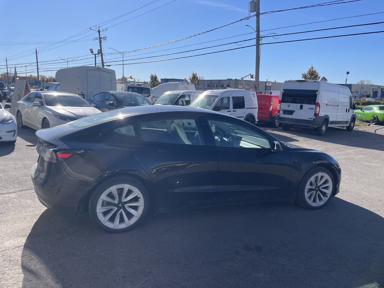 Tesla Model 3 2021 Noir Longueuil, - photo #8