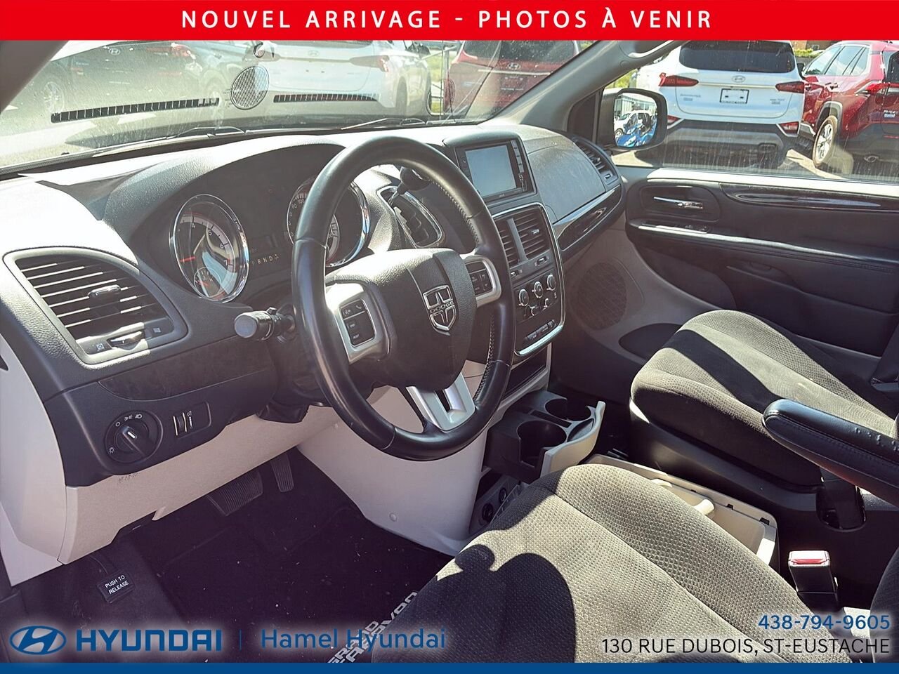 2016 Dodge Grand Caravan Black Saint-Eustache - photo #5