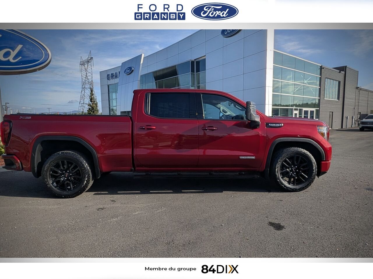 GMC Sierra 1500 2021 Rouge Granby - photo #7