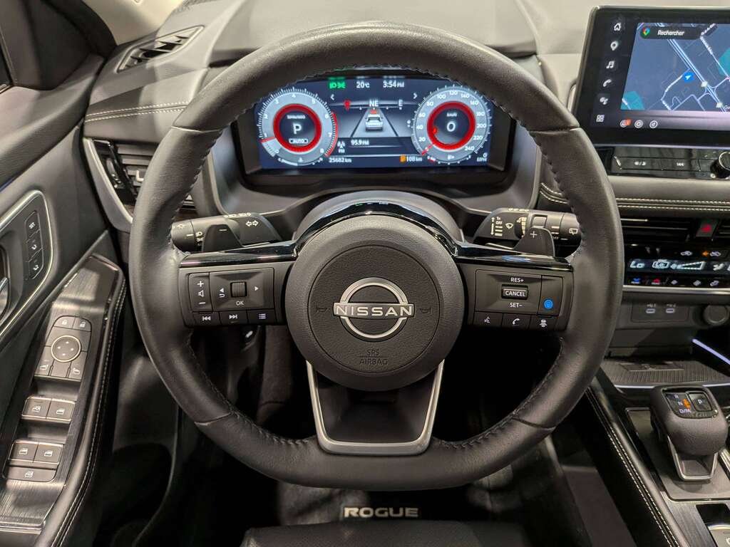 2024 Nissan Rogue AWD Platinum White Val-David - photo #15