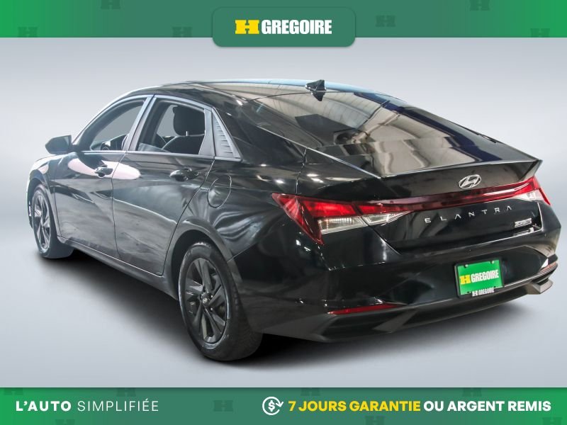 Hyundai Elantra 2023 Noir Saint-Eustache - photo #4