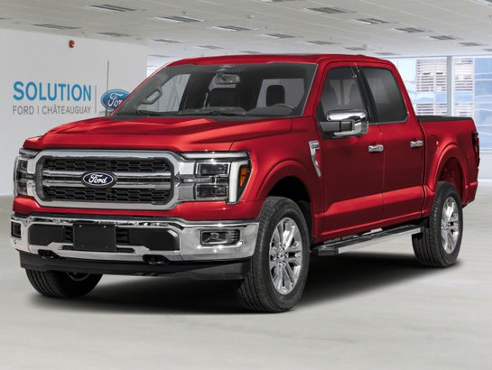 2026 Ford F-150 Ruby Red Metallic Tinted Clearcoat