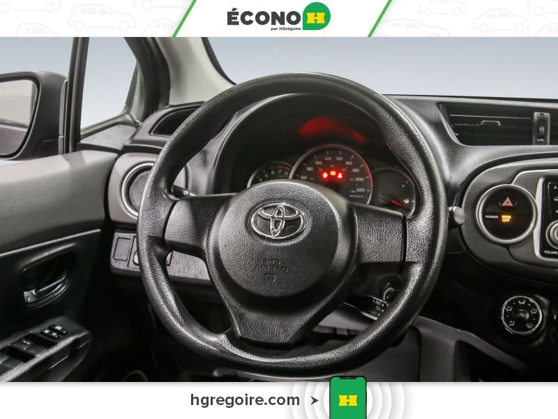 2014 Toyota Yaris Grey Laval - photo #14