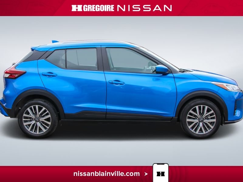 Nissan Kicks 2024 Bleu Saint-Eustache - photo #10