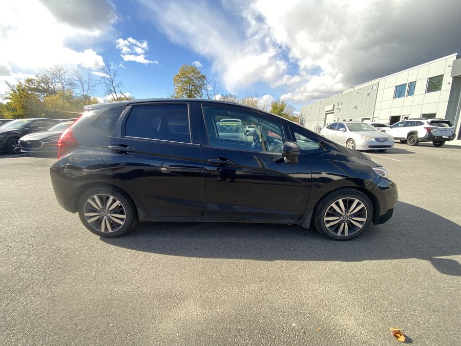 2015 Honda Fit EX | JAMAIS ACCIDENTÉ | TOIT | SIEGES CHAUFFANTS | GARANTIE 1 AN INCLUSE | *579-888-9954* TEXTOS Black