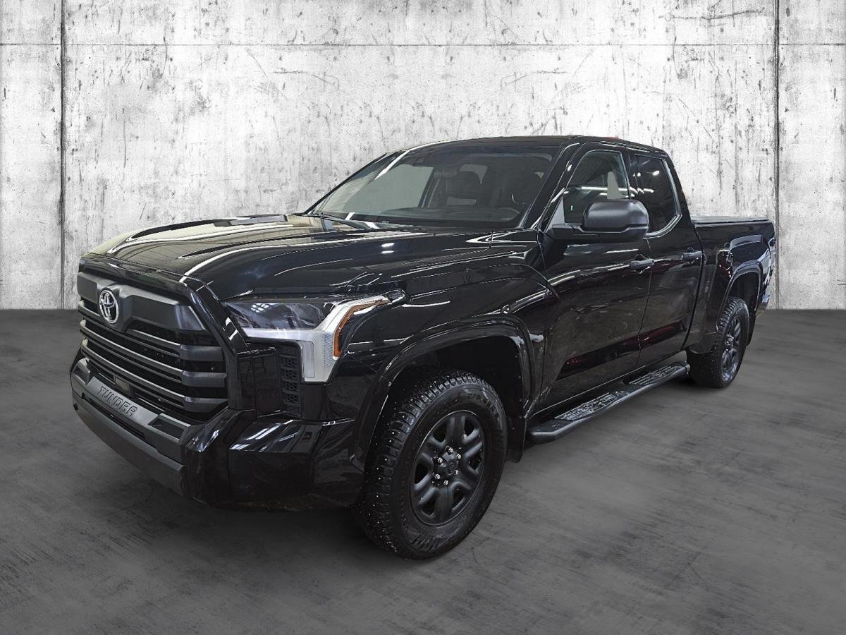 Toyota Tundra 33351B | SR Double Cab 4x4 2022 Noir Val-d'Or - photo #0