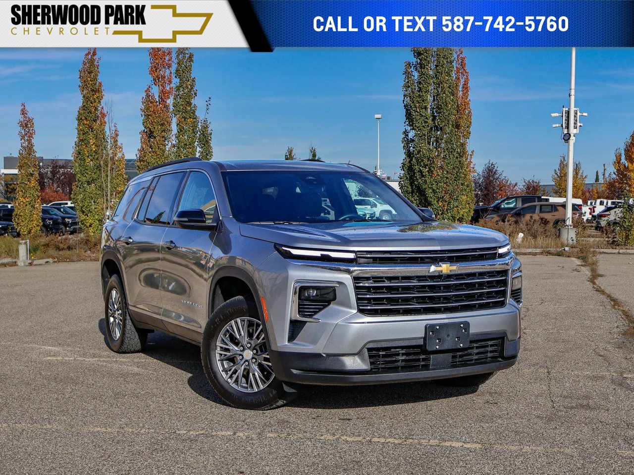 2026 Chevrolet Traverse AWD 4dr LT Grey Sherwood Park - photo #0