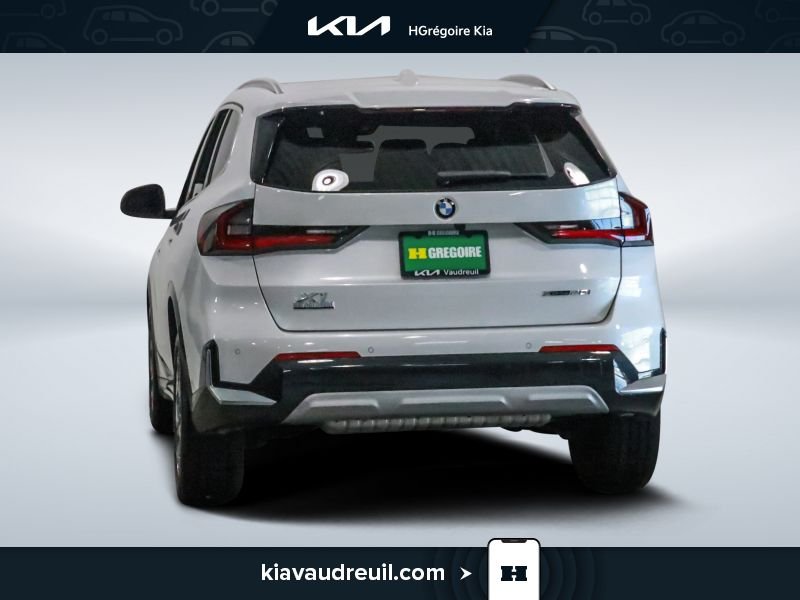 2023 BMW X1 White Laval - photo #4
