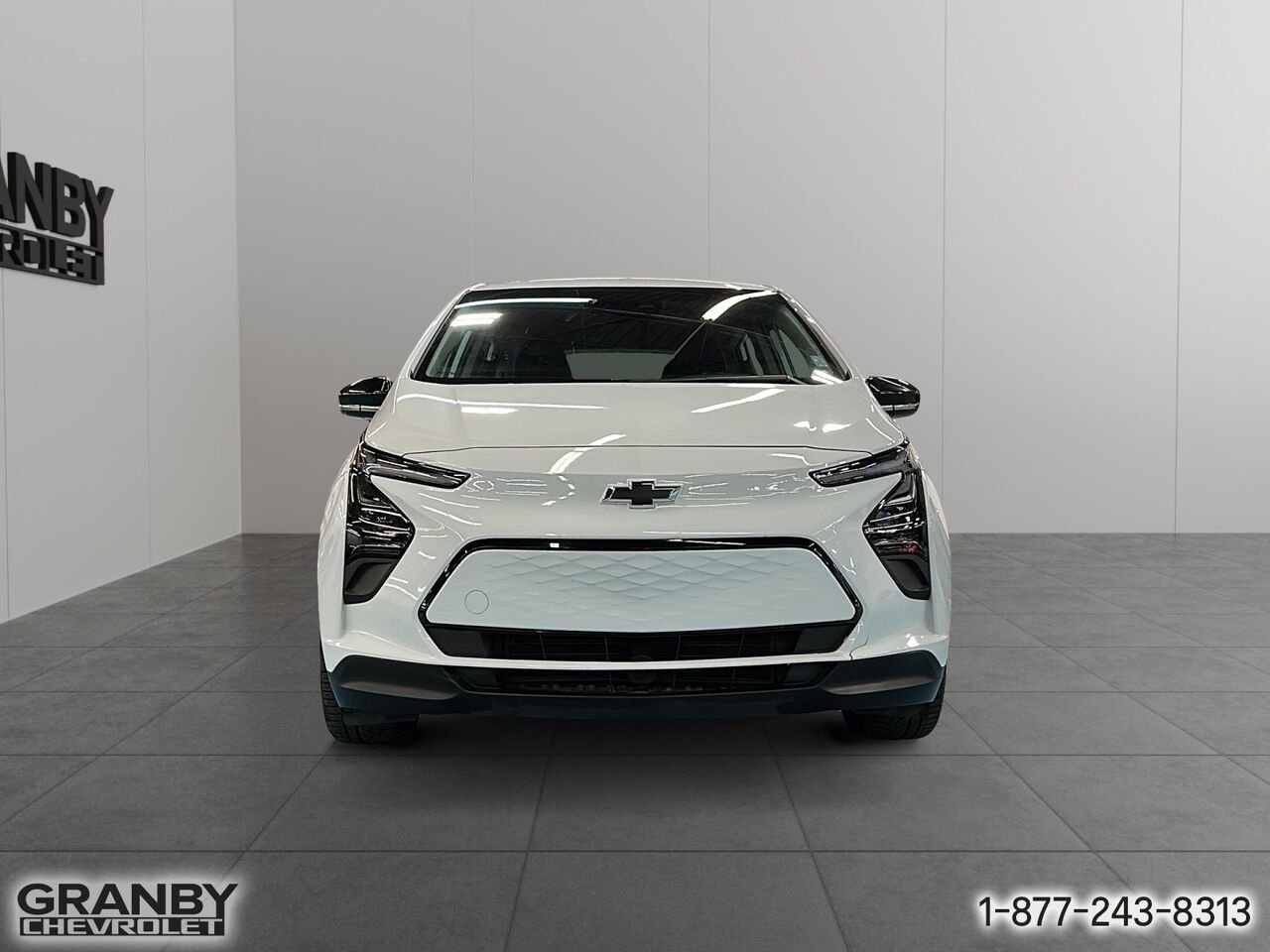 2022 Chevrolet Bolt EV 1LT familiale 5 portes | G3902 White Granby - photo #1