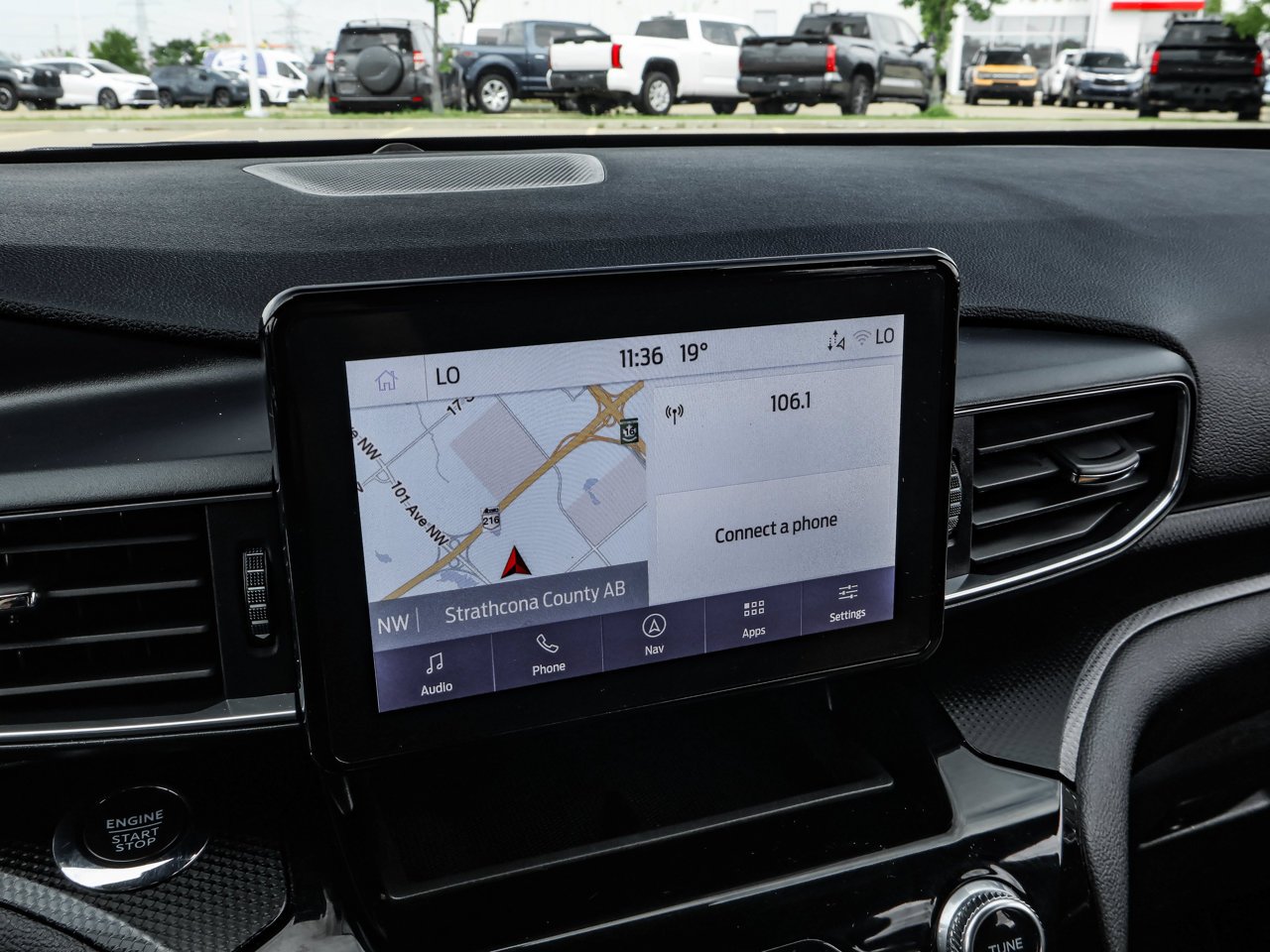 2022 Ford Explorer ST-Line 4WD Black Sherwood Park - photo #26