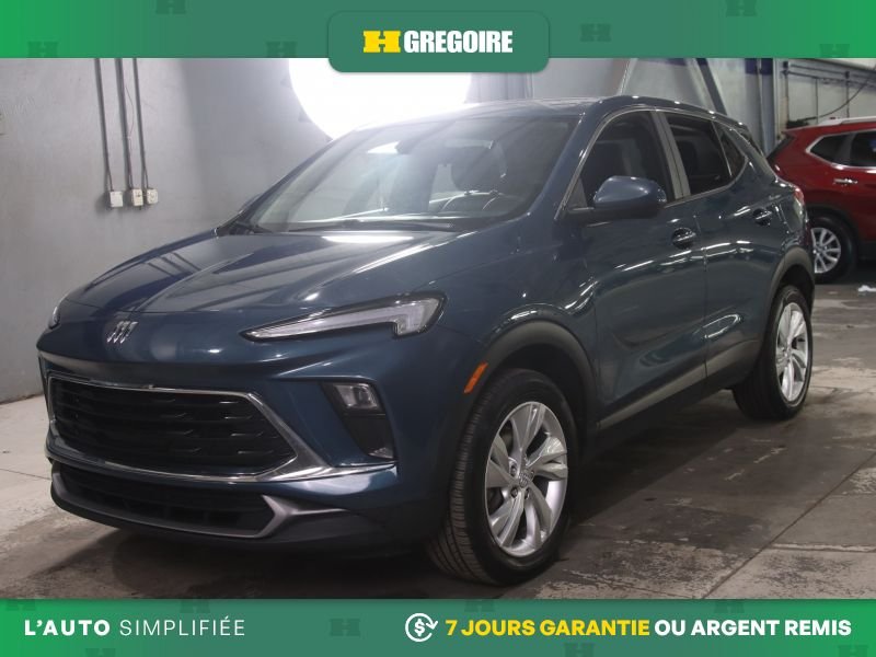 2024 Buick Encore GX Grey Blainville - photo #2