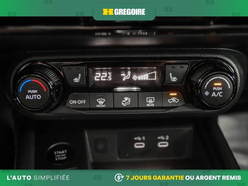 Nissan Kicks 823773 | SV DEM. A DISTANCE SIEGES CHAUFFANTS APPLE CARPLAY 2025 Jaune Laval - photo #24