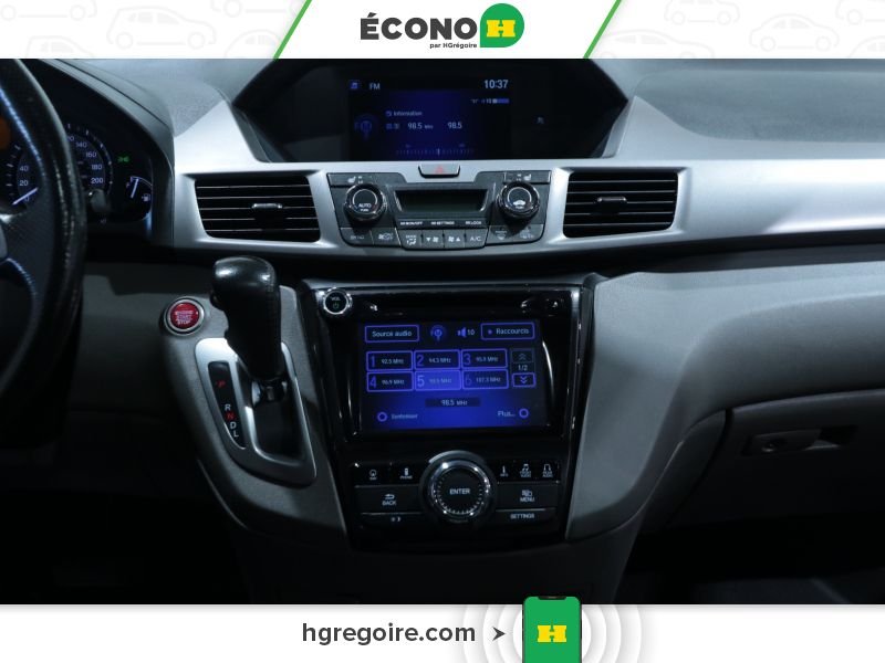 2016 Honda Odyssey Black Laval - photo #15
