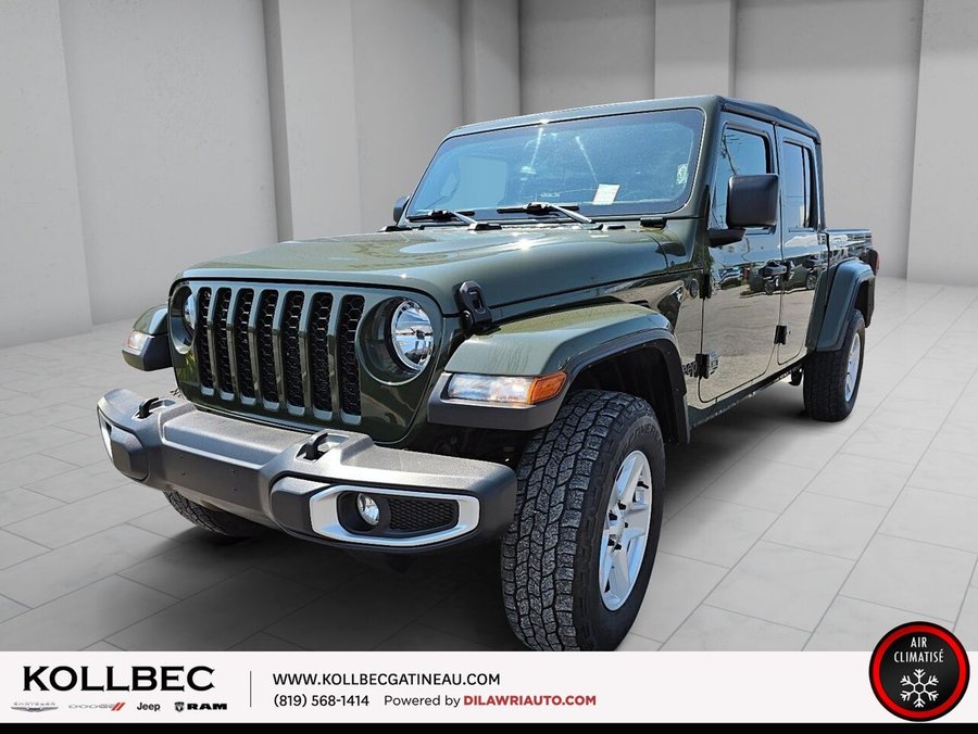 2022 JEEP GLADIATOR ***CLEAN CARFAX*** Green