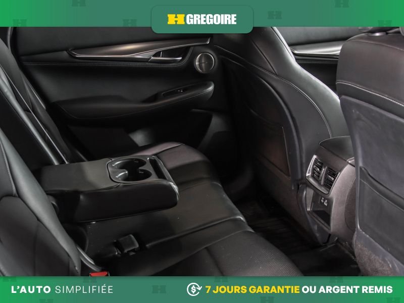 Infiniti QX55 2023 Noir Blainville - photo #29