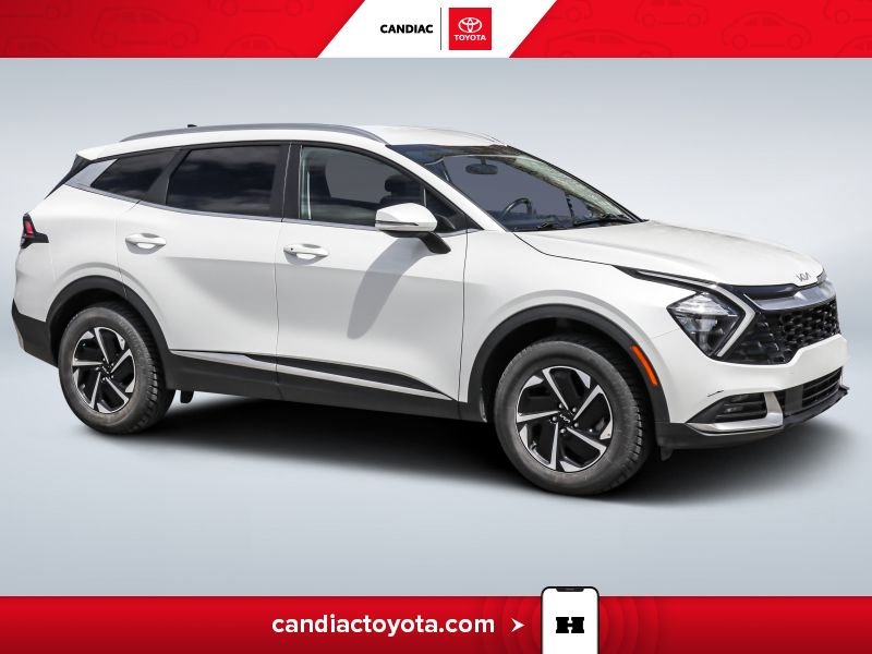 Kia Sportage 2023 Blanc Laval - photo #0