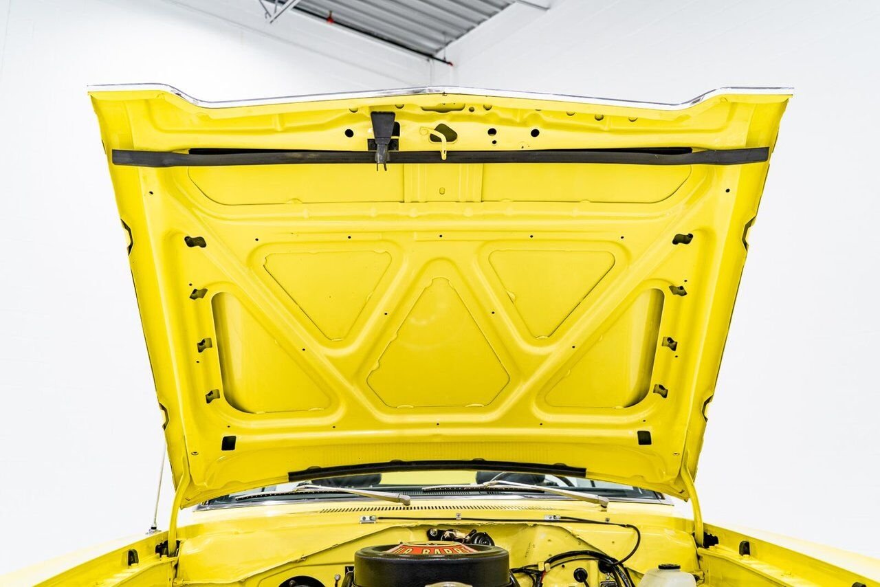 Dodge Dart *PRIX EN USD* GTS Conv Matching #s 340 cu in With Original Built Sheet 1968 Jaune Montréal - photo #24
