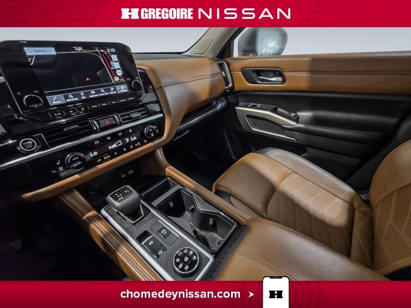 Nissan Pathfinder 2024 Blanc Blainville - photo #22