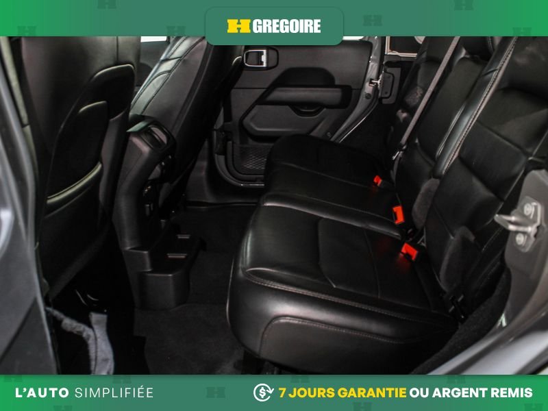 2022 Jeep Wrangler Grey Blainville - photo #23