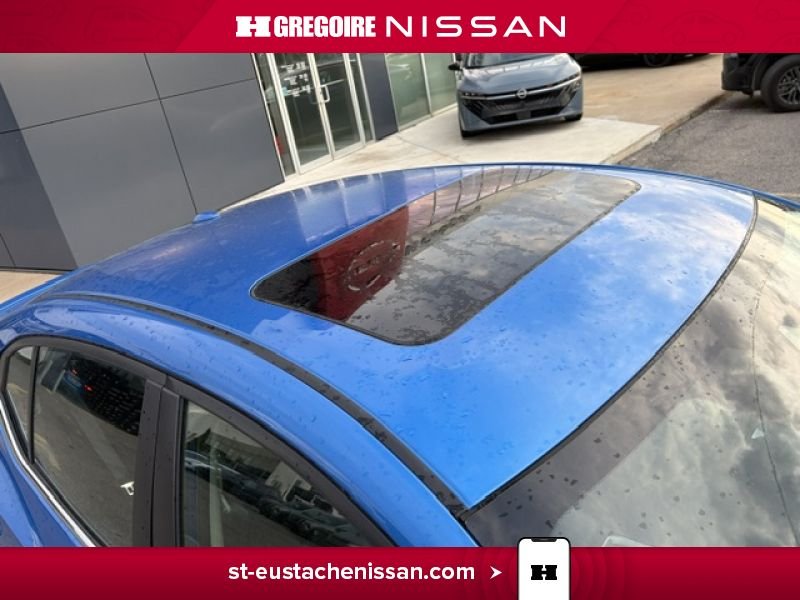 Nissan Sentra 2023 Bleu Laval - photo #14