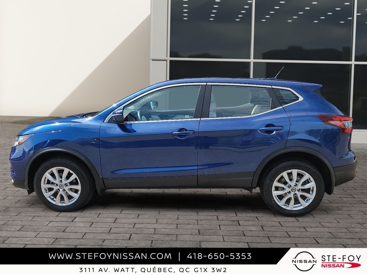 2023 Nissan Qashqai S Blue Ste-Foy - photo #7
