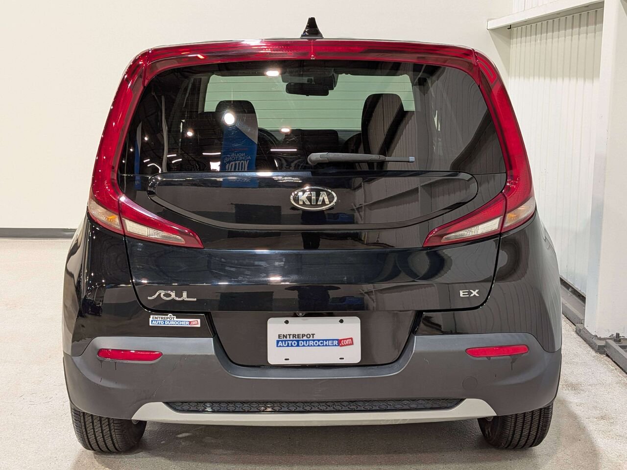 Kia Soul 2021 Noir Val-David - photo #8