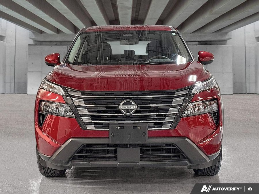 2024 Nissan Rogue S, well maintained, new tires installed, fresh oil ready to go! Red