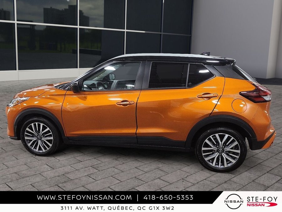 Nissan Kicks SV TA S6906 2024 Orange