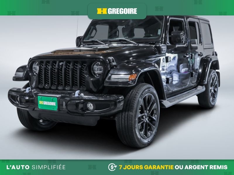 2021 Jeep Wrangler 2021 Black
