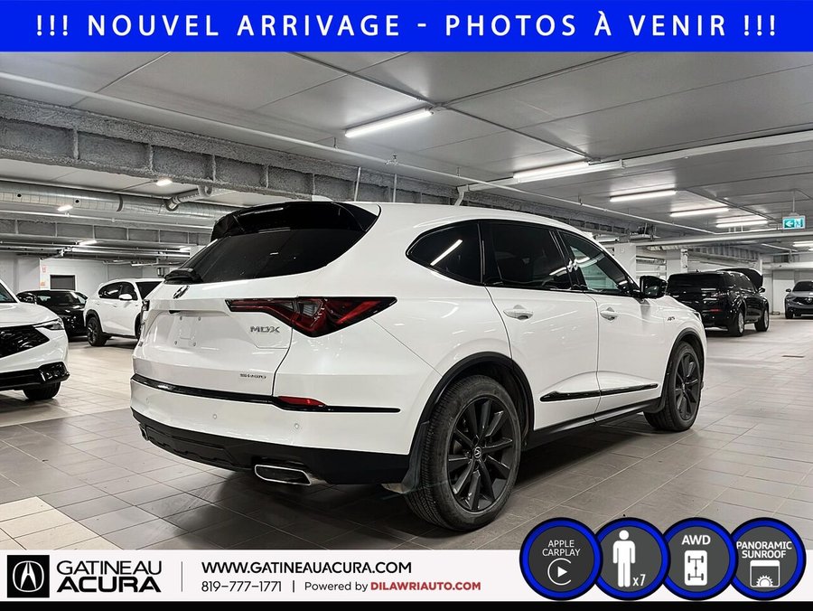 2025 Acura MDX A-Spec SH-AWD White