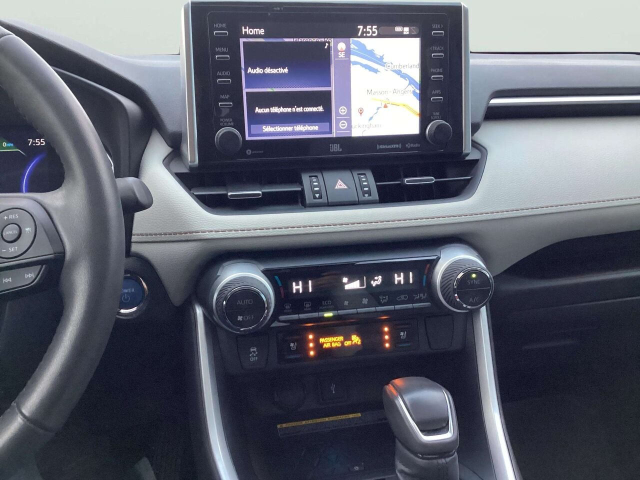 2020 Toyota RAV4 LIMITED HYBRIDE hybride Limited TI Grey Gatineau - photo #11