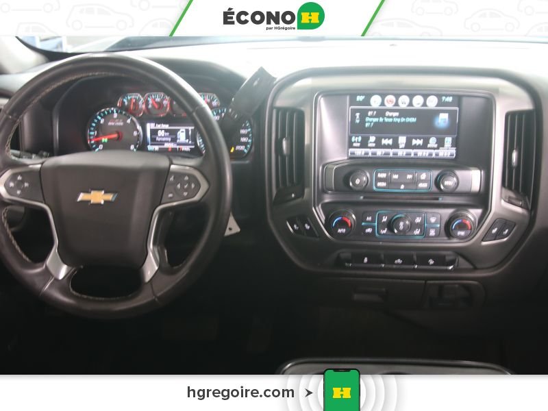 Chevrolet Silverado 1500 820236 | LT 4X4 GR ÉLEC A/C BLUETOOTH CAMÉRA MAGS 2018 Noir Laval - photo #17